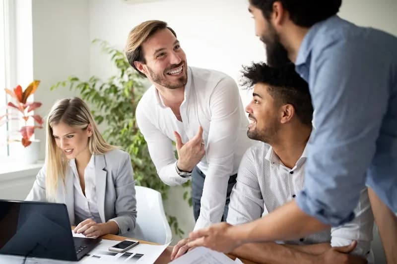 Tax consultation meeting